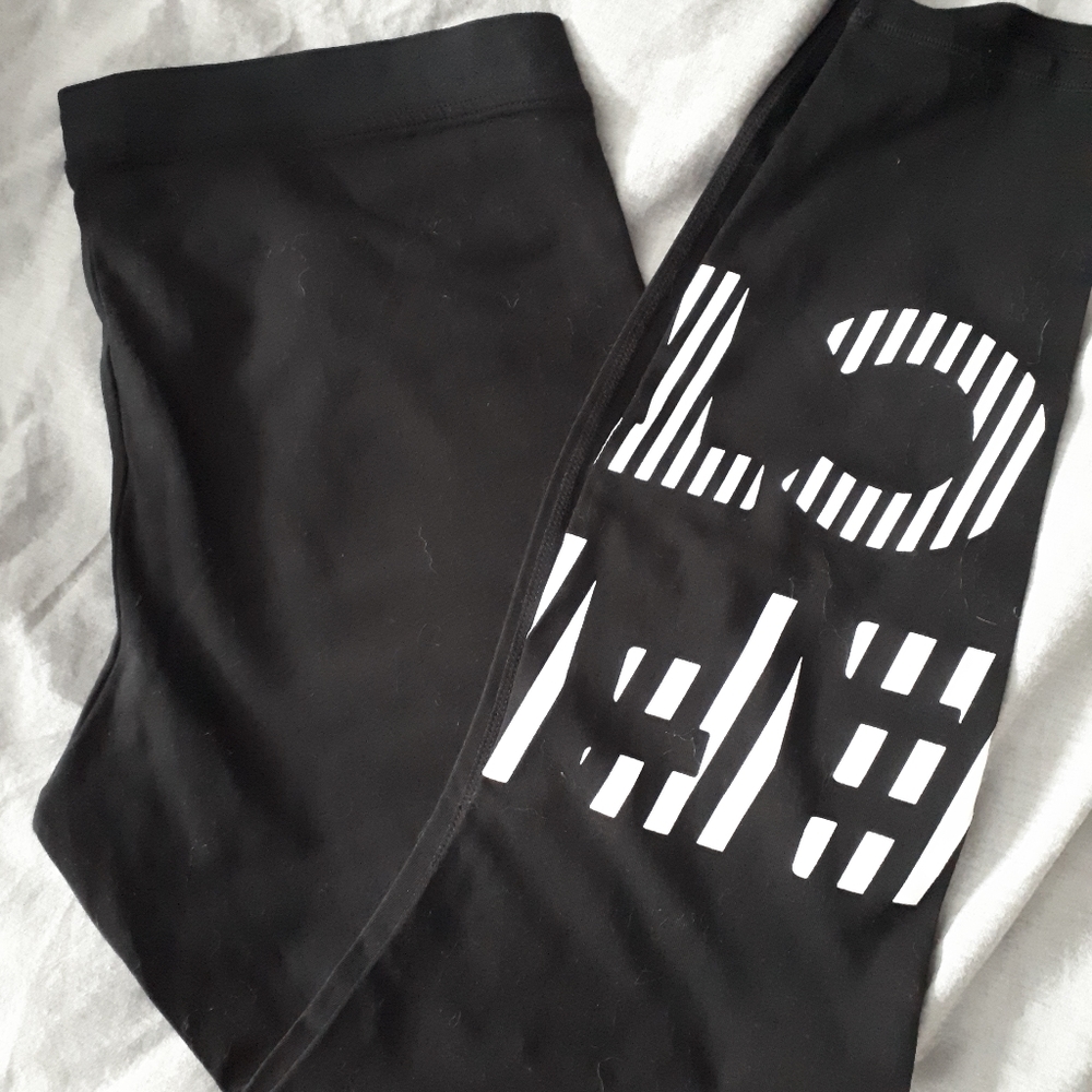 Black legging xl